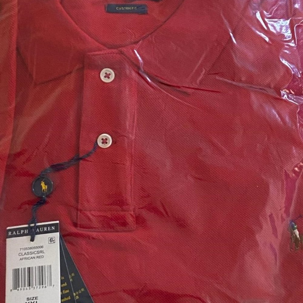 Ralph Lauren Men Multi Pony Red - Picture 2 of 5